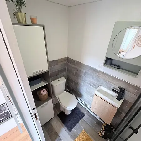Cosy 15 Min Paris-orly- Sdb -terrasse Privée * Choisy-le-Roi