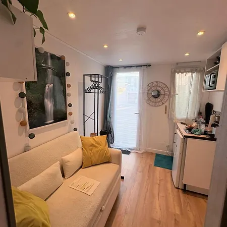 Cosy 15 Min Paris-orly- Sdb -terrasse Privée Appartamento *