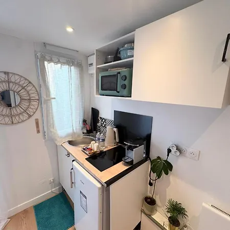 Cosy 15 Min Paris-orly- Sdb -terrasse Privée Choisy-le-Roi