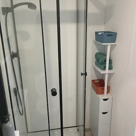 Cosy-9m2-15 Min Paris-orly- Sdb -terrasse Privee Appartement Choisy-le-Roi