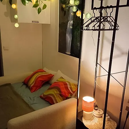 Apartment Cosy-9m2-15 Min Paris-orly- Sdb -terrasse Privee