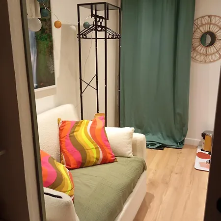 Cosy-9m2-15 Min Paris-orly- Sdb -terrasse Privee Apartment Choisy-le-Roi